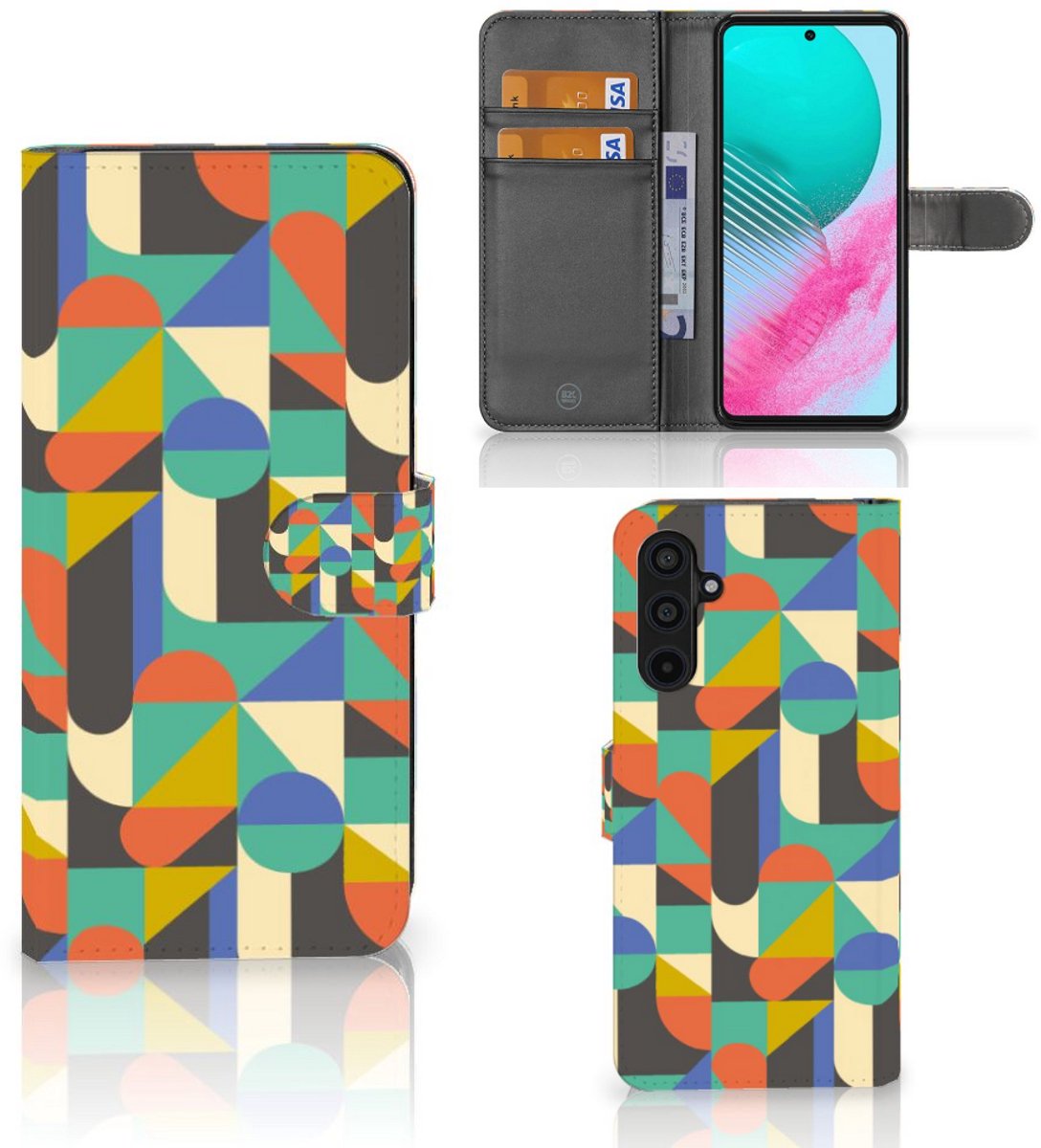 Samsung Galaxy M54 Telefoon Hoesje Funky Retro