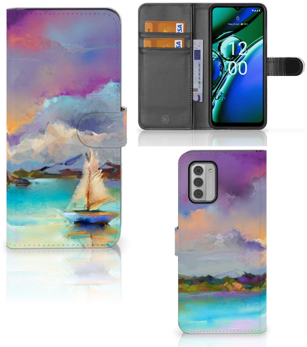 Hoesje Nokia G42 Boat