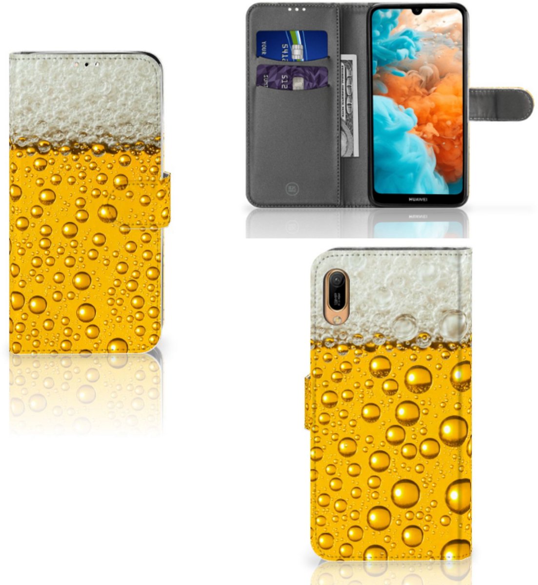 Huawei Y6 (2019) Book Cover Bier