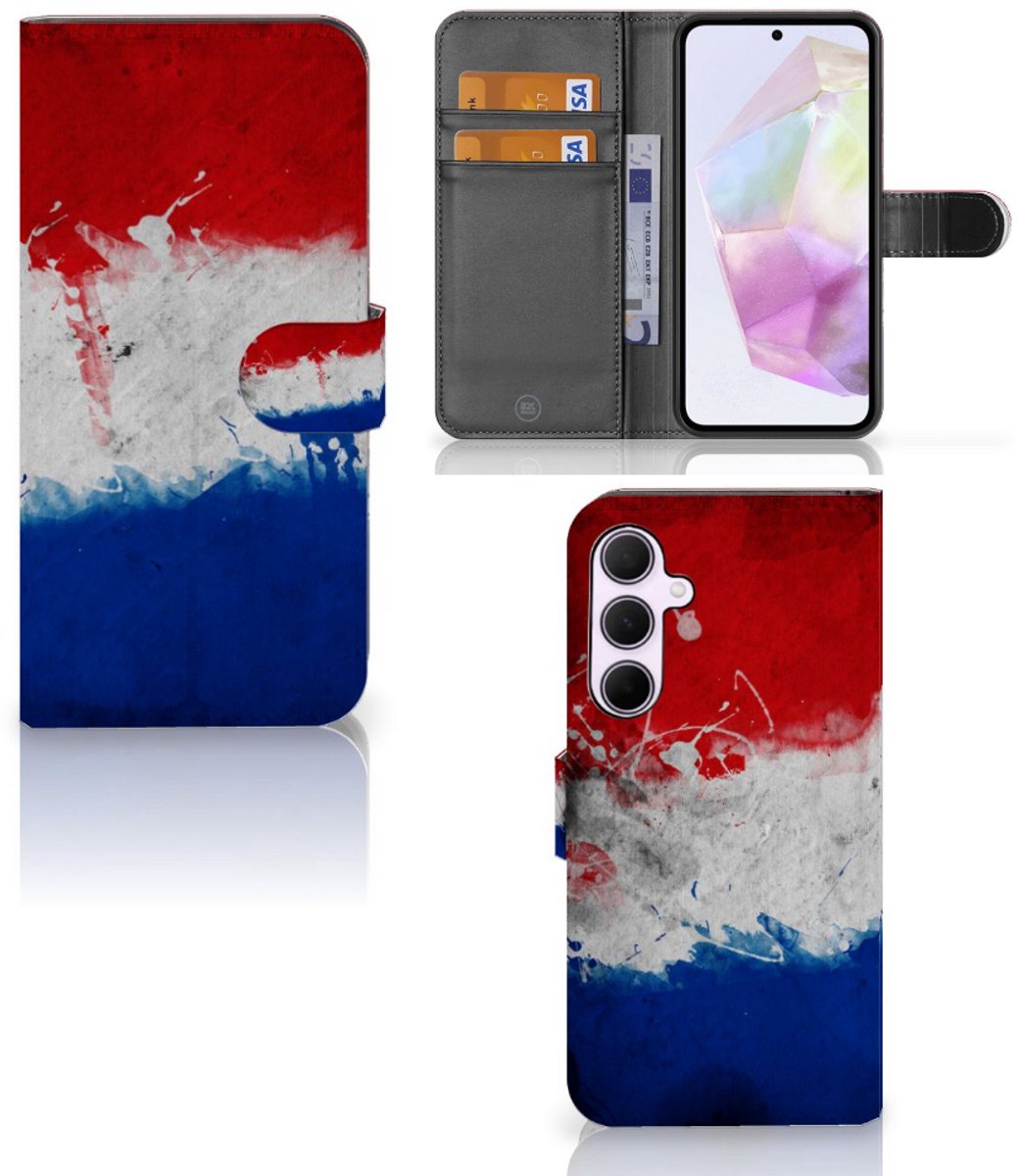 Samsung Galaxy A35 Bookstyle Case Nederland
