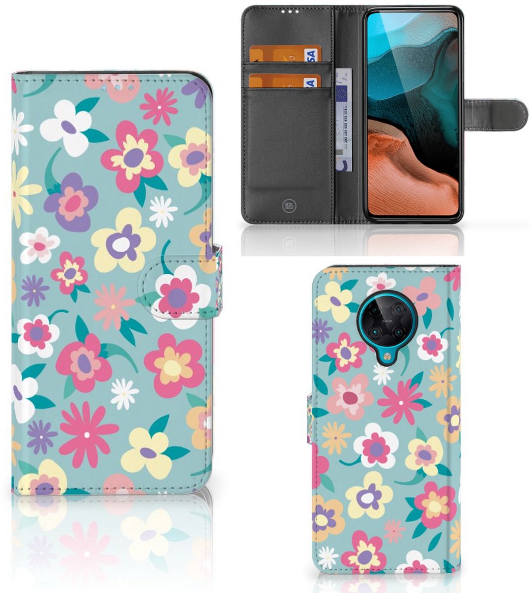 Xiaomi Poco F2 Pro Hoesje Flower Power