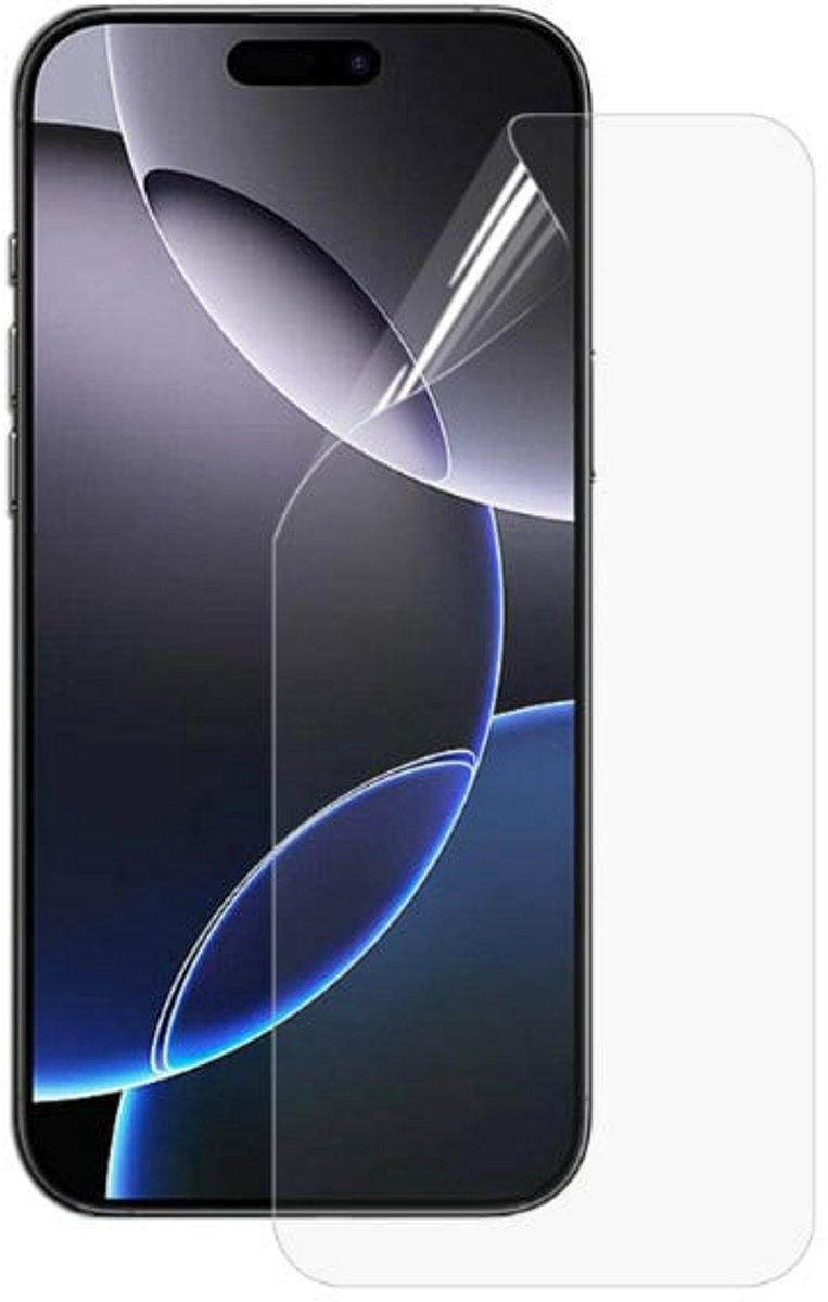 Hydrogel Beschermfolie geschikt voor Apple iPhone 17 Pro Max Screenprotector - 2 Stuks