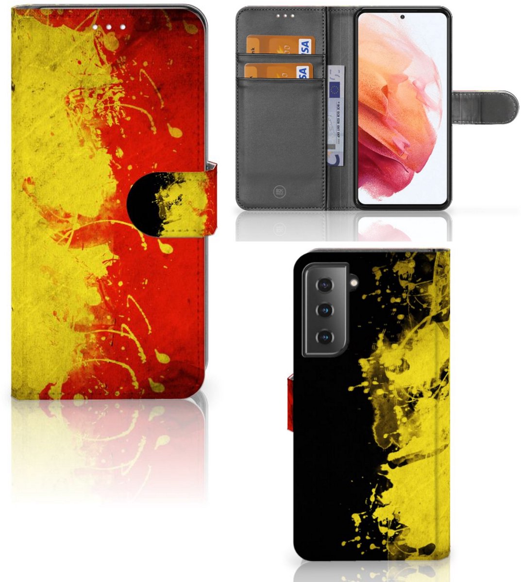 Samsung Galaxy S21 Bookstyle Case België