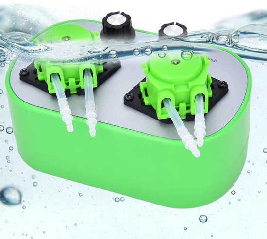 Tyenaza G628-2 Mini Peristaltic Pump - Dubbele Pomp met 100-240V EU Stekker — afbeelding 4