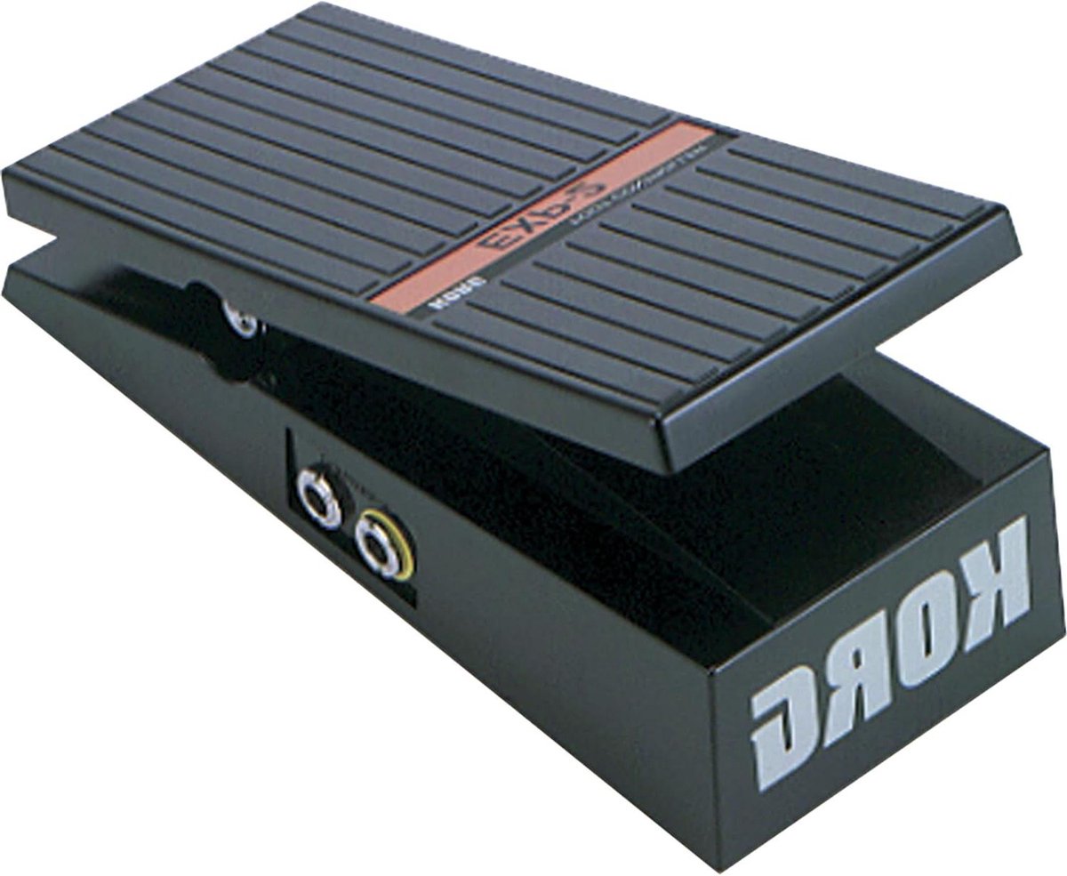 Voetcontroller Pedaal - Expressiepedaal Volume - Muziek Maken - Toewijsbare Pedaalbus - 87 x 200 x 91.5 mm - Zwart