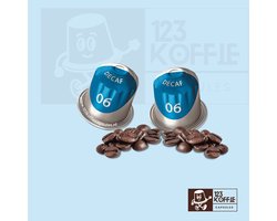 Cafeïnevrije espresso capsules Nespresso® HAG Decaf 10 stuks