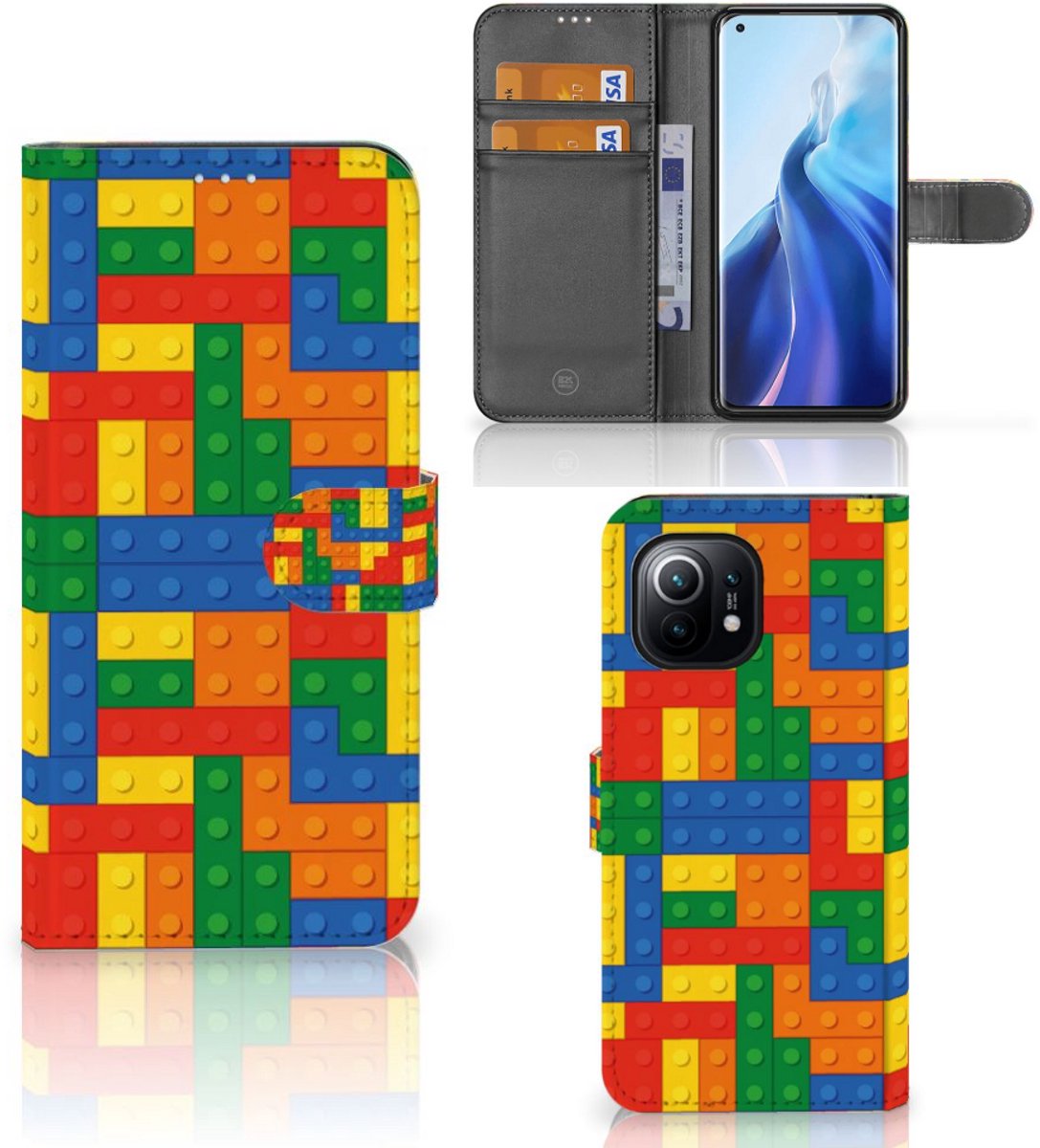 Xiaomi Mi 11 Telefoon Hoesje Blokken