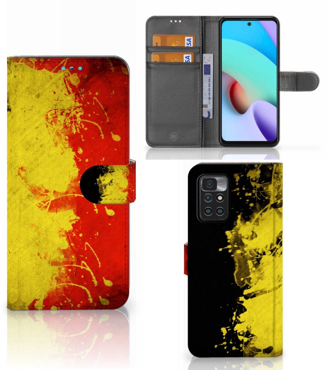 Xiaomi Redmi 10 Bookstyle Case België