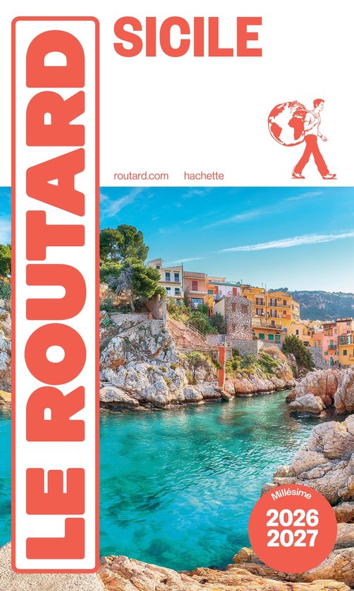 Guide du Routard Sicile 2026/27 - cover