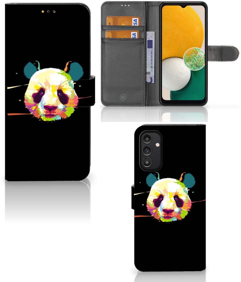 Samsung Galaxy A14 5G Leuk Hoesje Panda Color
