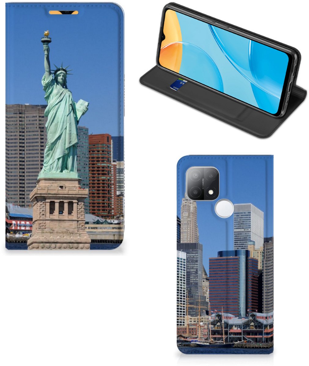 OPPO A15 Book Cover Vrijheidsbeeld