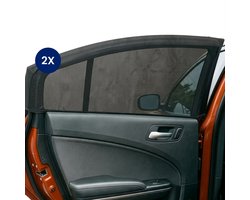 R2B Zonnescherm Auto Zijruit - 2 Stuks - UV Protectie - Zonnescherm Auto Baby & Kind - Zonwering Auto - Zonwering Raam - Auto Zonnescherm - Auto Accessoires