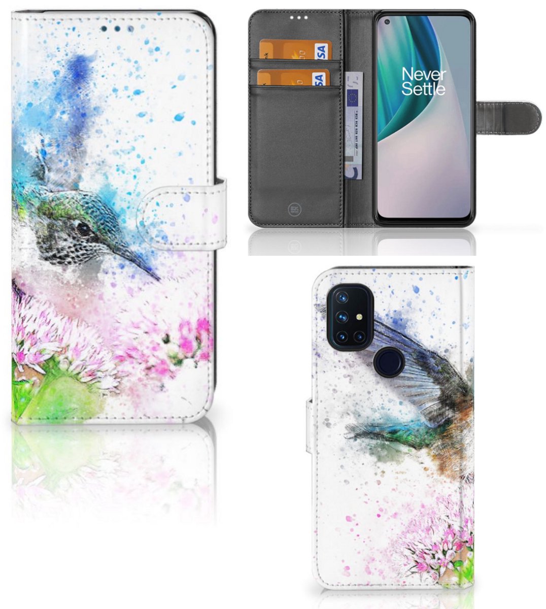 Hoesje OnePlus Nord N10 Vogel