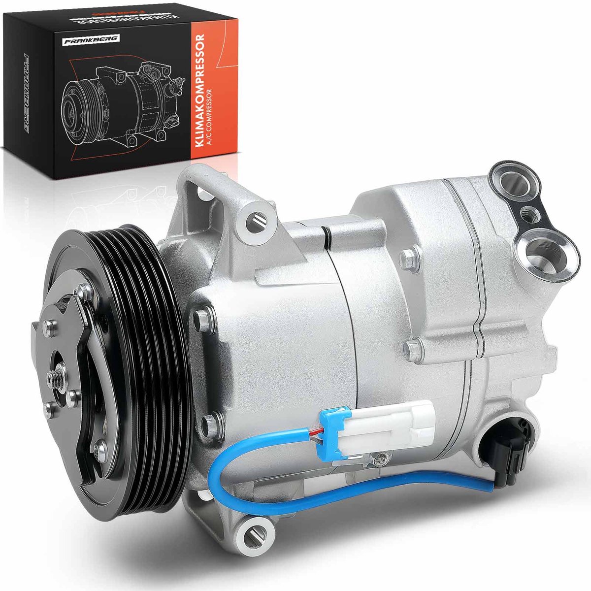 Frankberg 1x airconditioningcompressor voor Opel