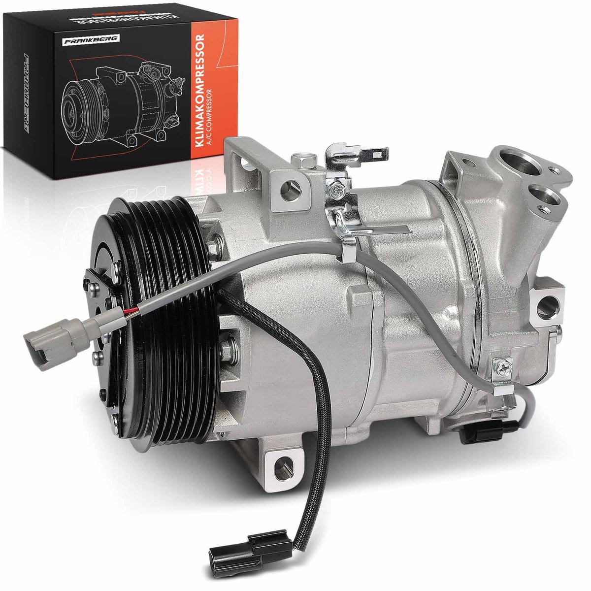 Frankberg 1x airconditioningcompressor voor Renault