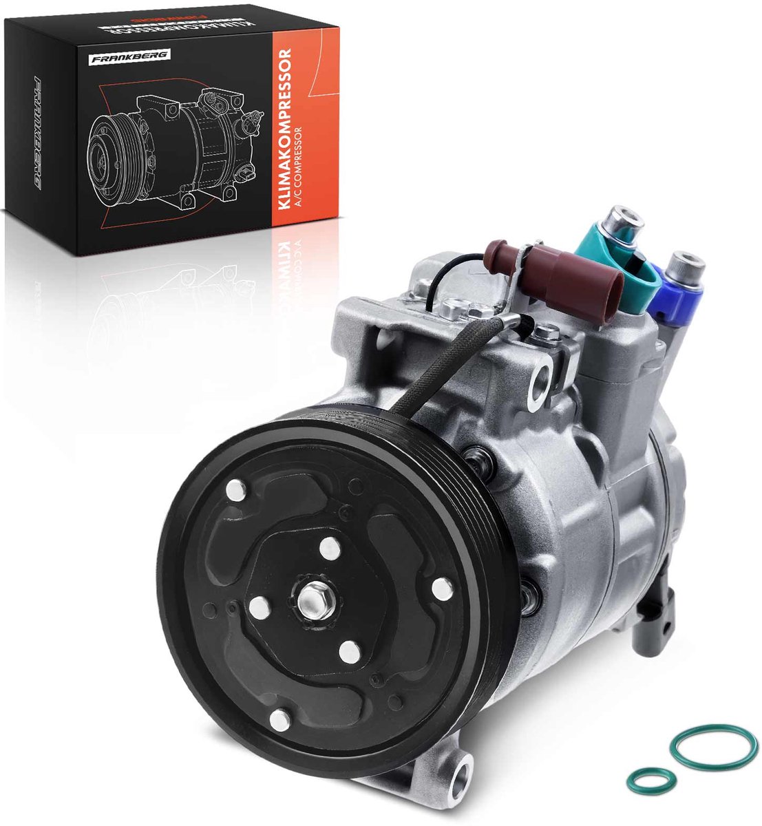 Frankberg 1x airconditioningcompressor voor Audi