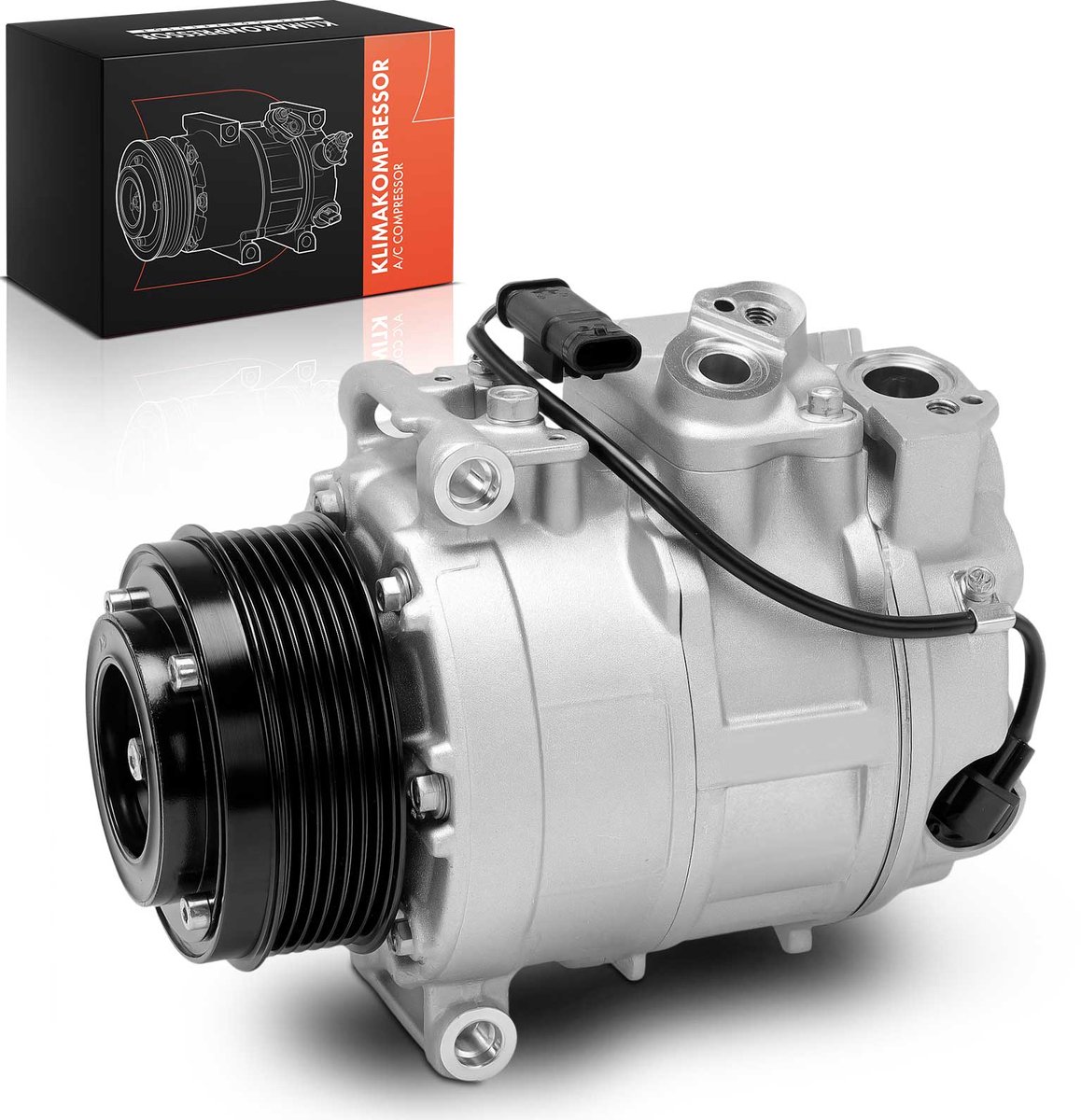 Frankberg 1x airconditioningcompressor voor Benz