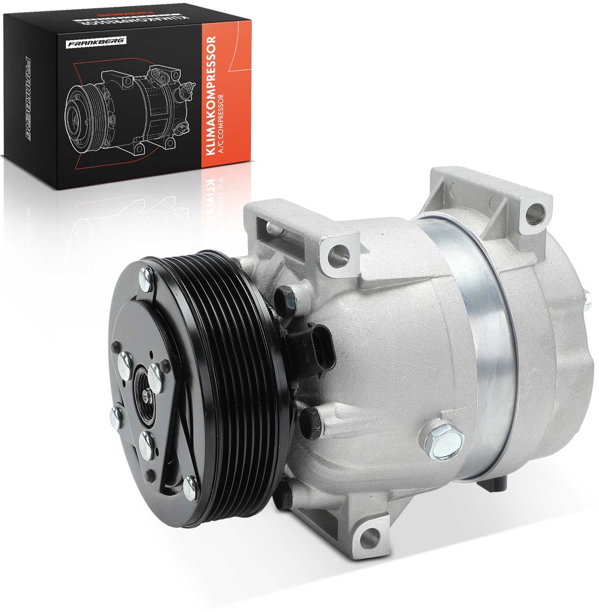 Frankberg 1x airconditioningcompressor voor Renault