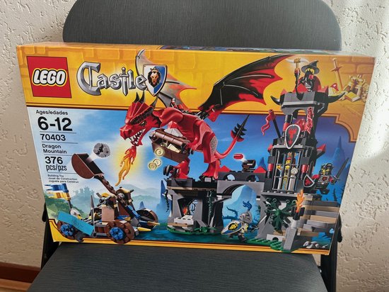 LEGO Castle Drakenberg - 70403