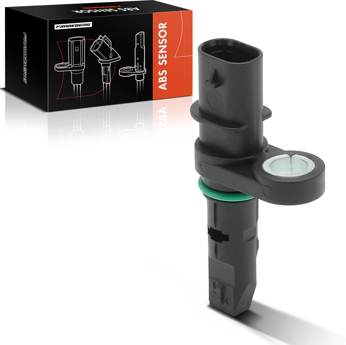 Frankberg 1x ABS-sensor achteras links rechts voor Benz