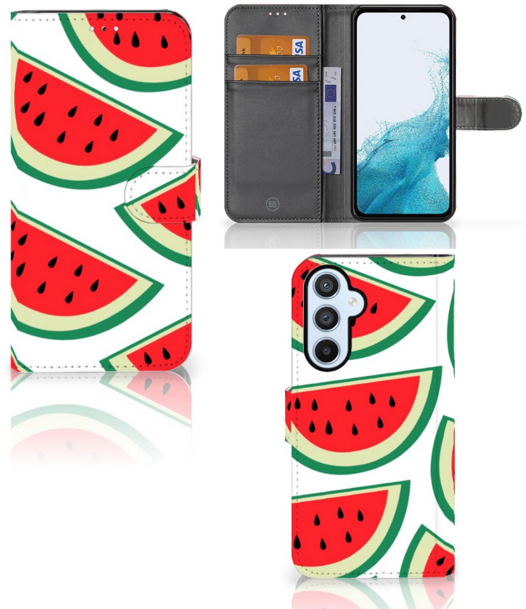 Samsung Galaxy A54 5G Book Cover Watermelons