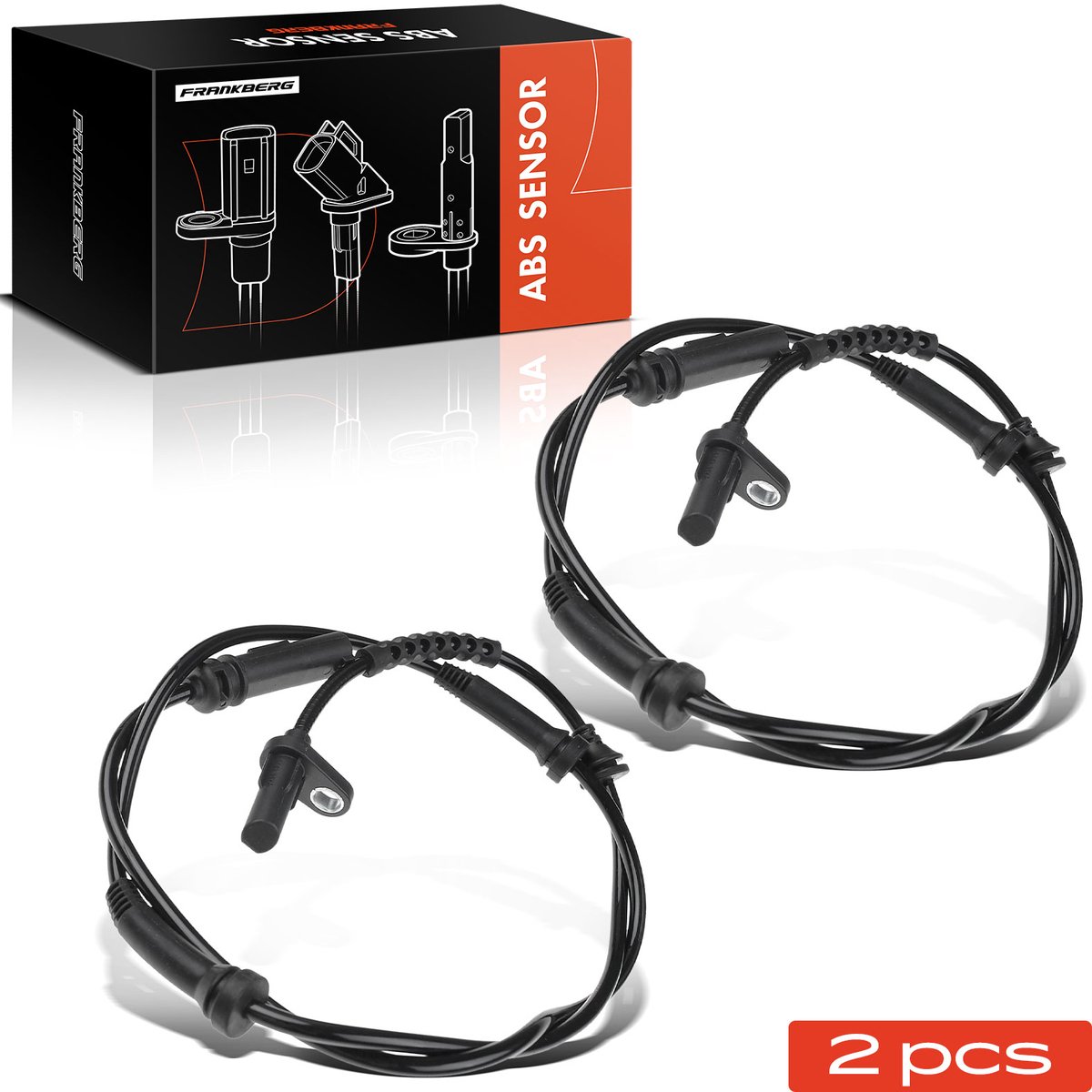Frankberg 2x ABS Sensor Vooras voor BMW X3 F25 X4 F26