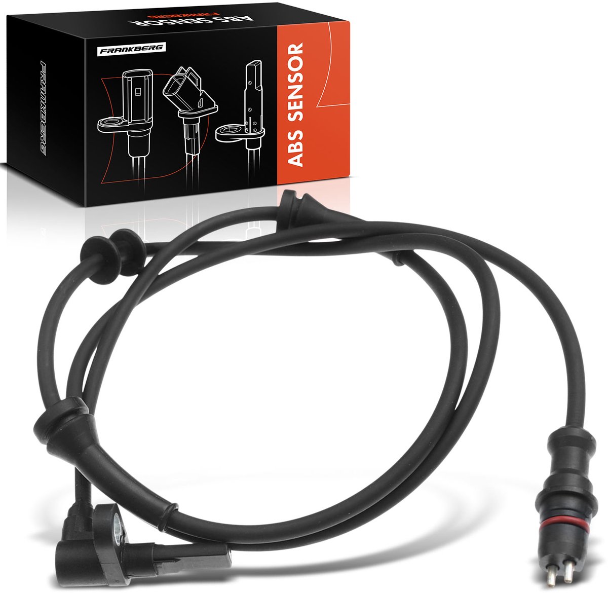 Frankberg 1x ABS Sensor Vooras Links voor Alfa Romeo