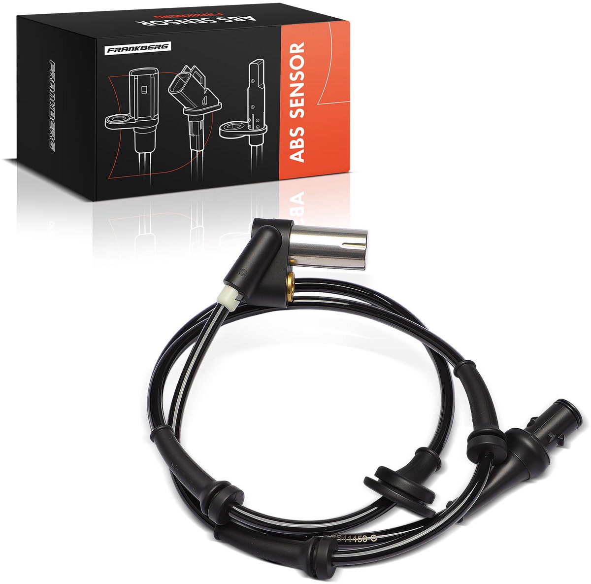 Frankberg 1x ABS Sensor Vooras Links voor Saab 9000
