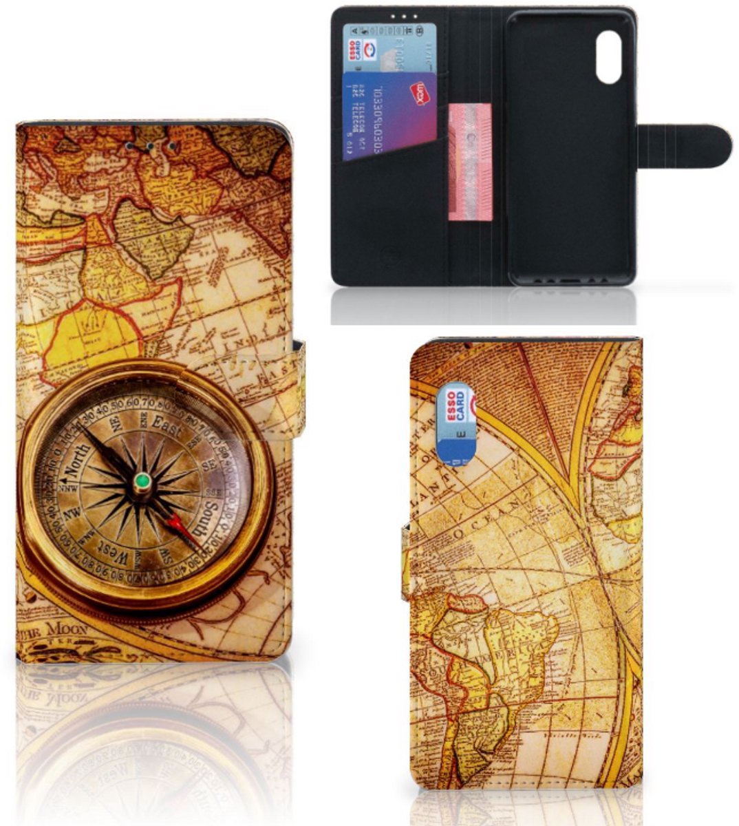Samsung Xcover Pro Flip Cover Kompas