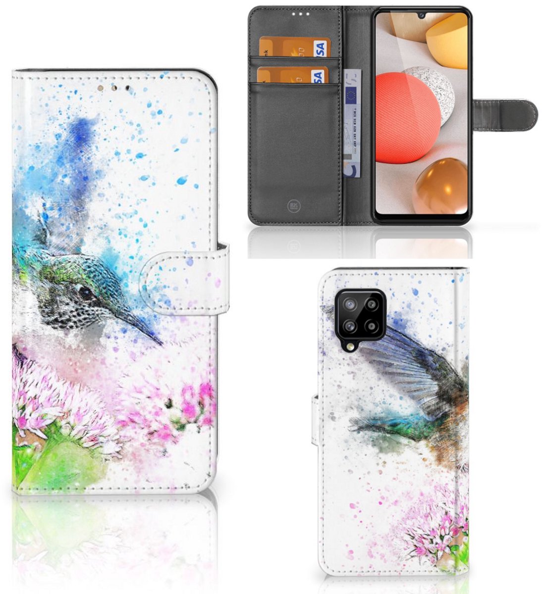 Hoesje Samsung Galaxy A42 5G Vogel