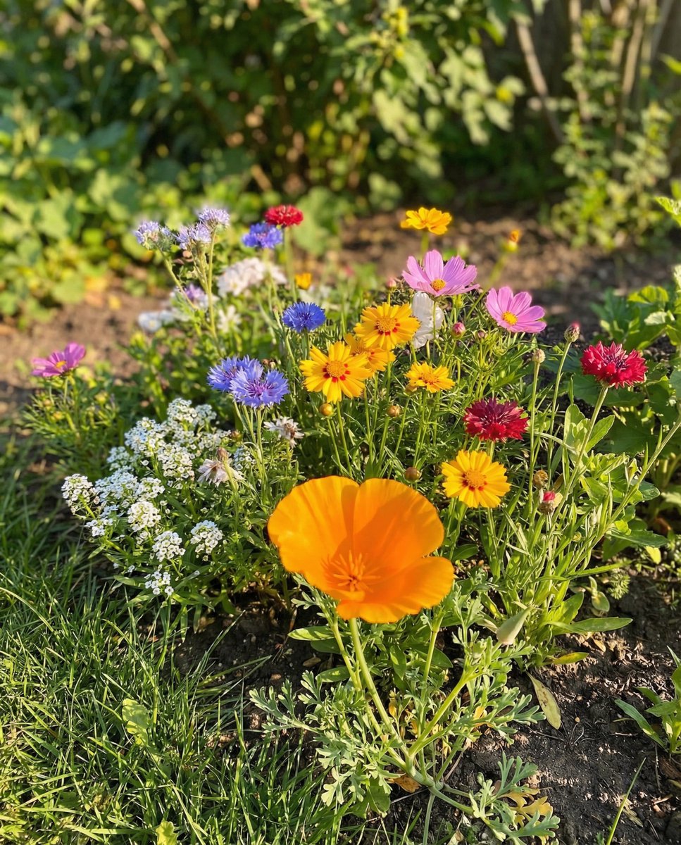 Bloemen Voor Bijen Zaden Eenjarig Laag Mengsel 15m2 Strooidoosje