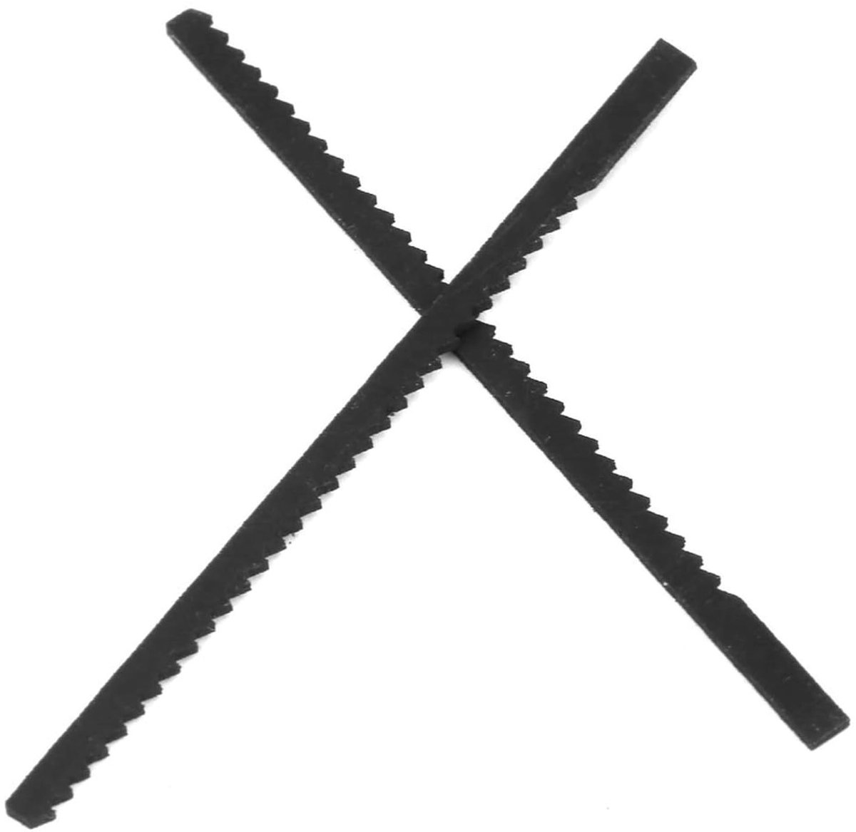 10 Stuks Z060 Decoupeerzaagbladen voor Mini Decoupeerzaag, Accessoires voor Houtbewerking en Precisiewerk