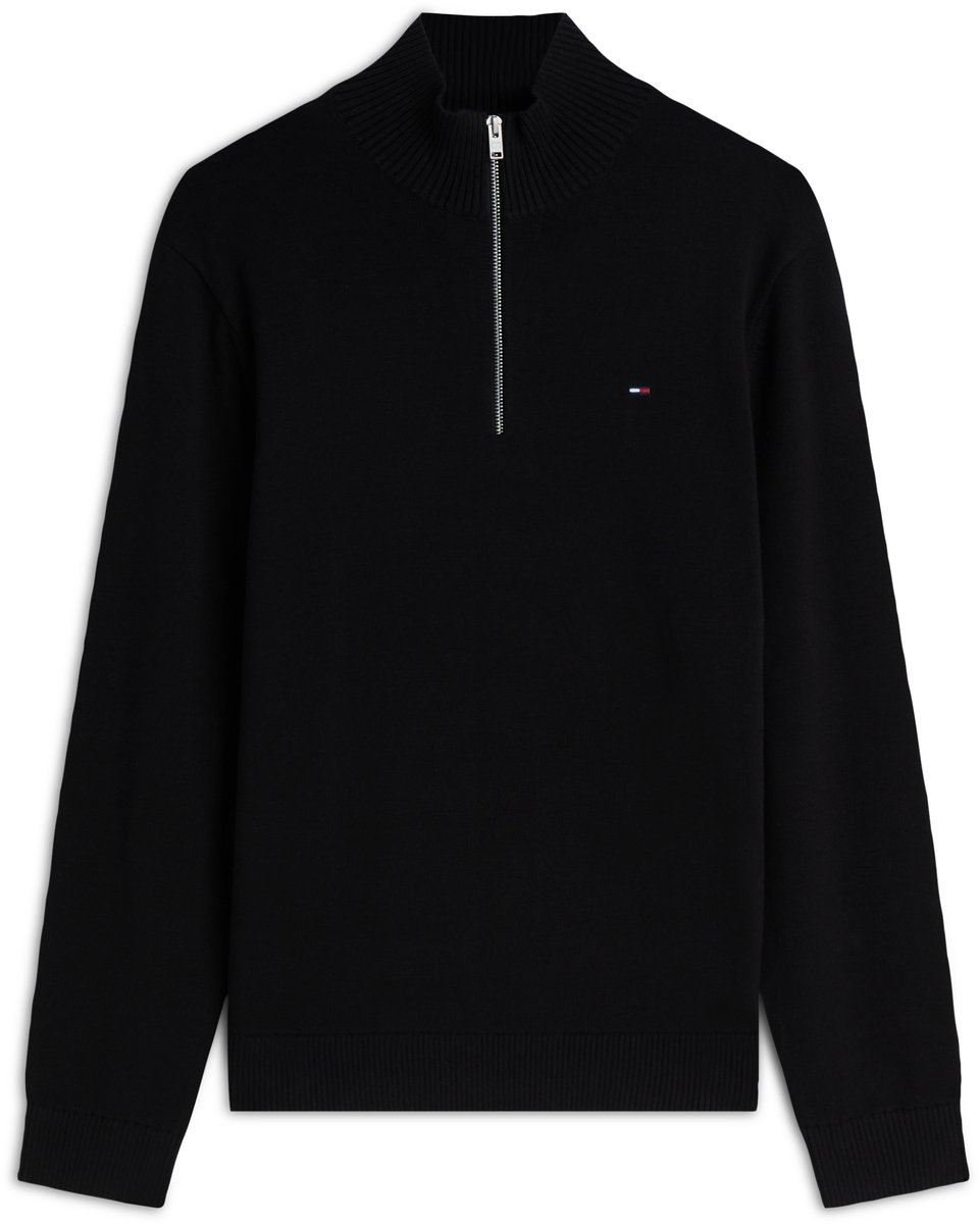 Tommy Jeans Trui Tjm Slm Ess Light Dm0dm21654 Bds Mannen Zwart