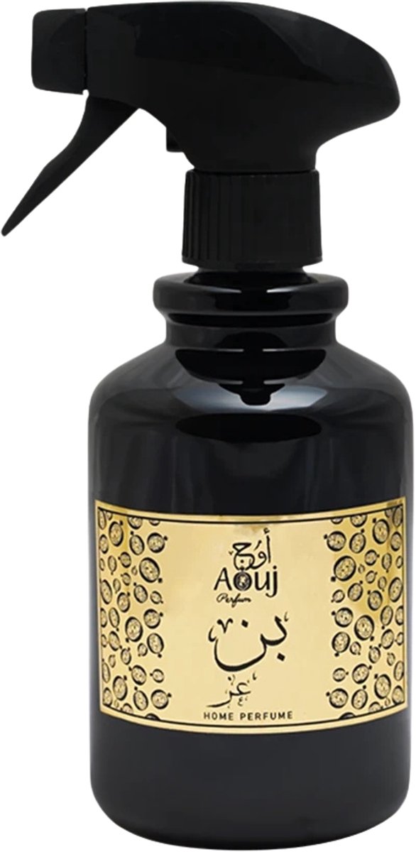 AOUJ Bin – tonkaboon vanille kasjmierhout interieurgeur 500 ml
