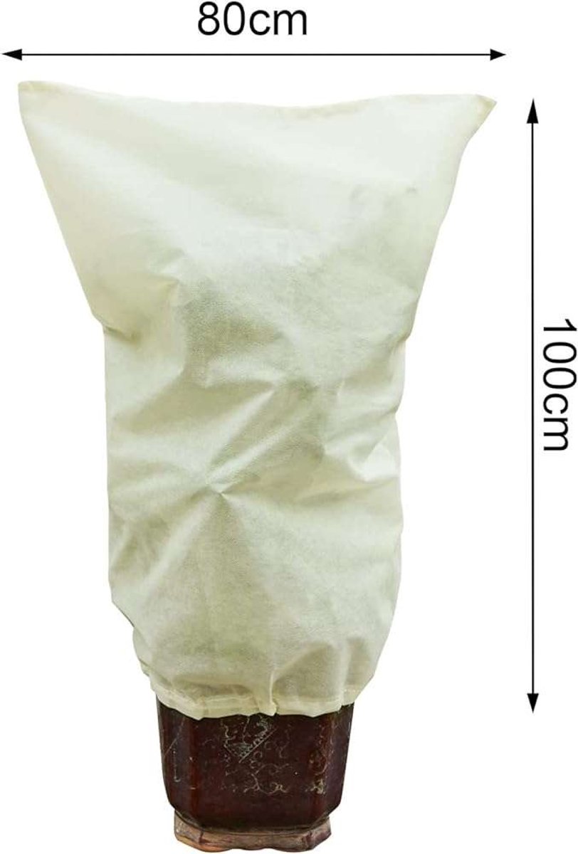 CE - Plantenbeschermhoes - 80x100cm - 50g/m² - Dubbel Verpakt