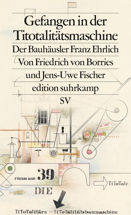 Gefangen in der Titotalitätsmaschine - cover