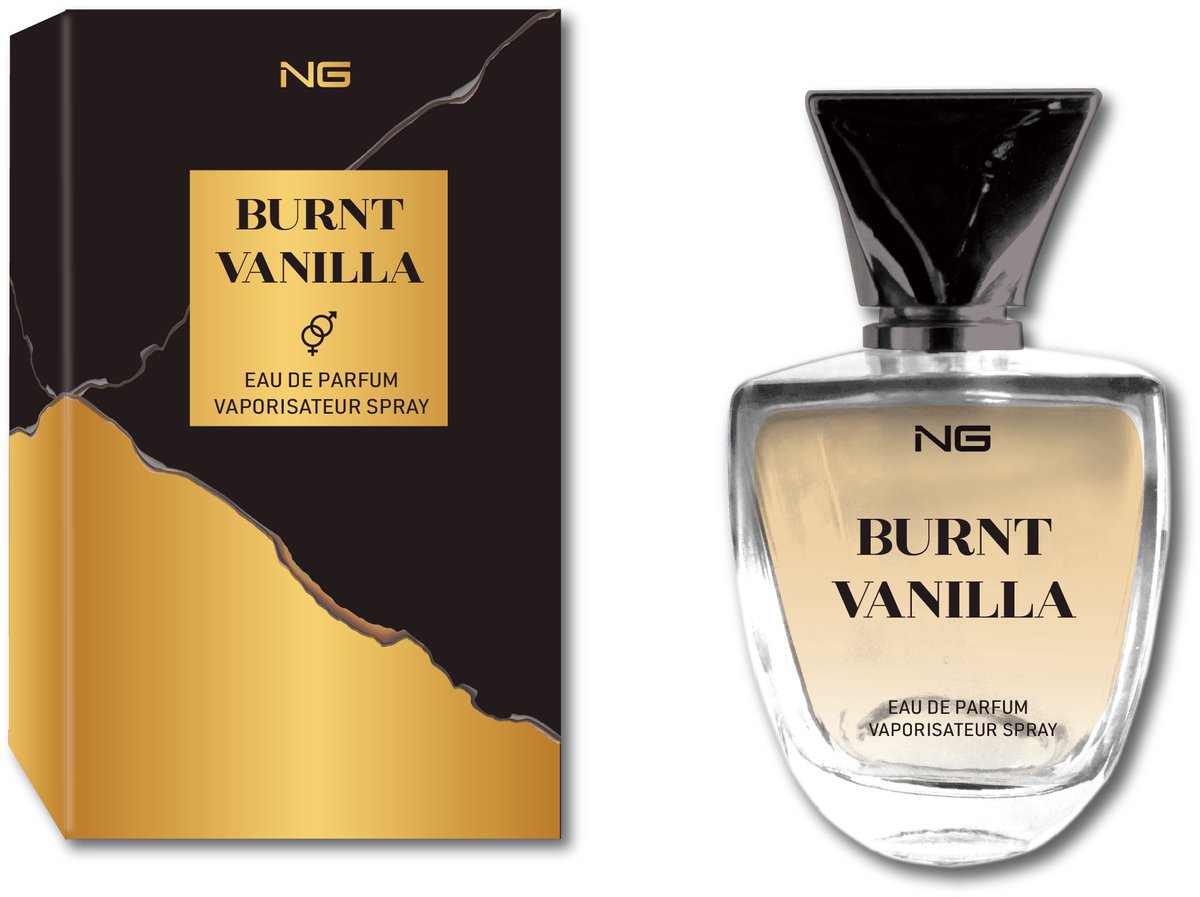 NG Burnt Vanilla Eau de Parfum 100ml met 5ml hervulbare tasverstuiver