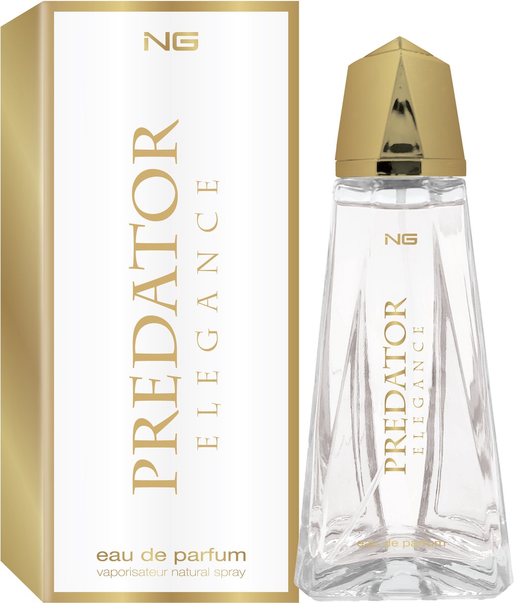 NG Predator Elegance Eau de Parfum 100ml met 5ml hervulbare tasverstuiver
