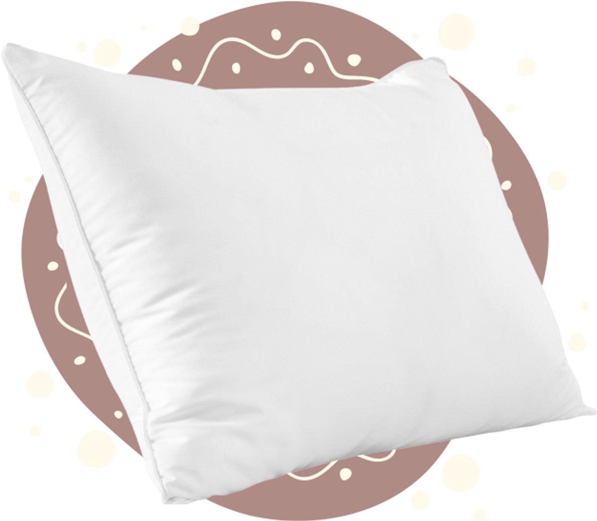 Cozzie | Kinder Kussen Anti-Allergisch | Speciaal Kinderkussen geschikt voor kinderen vanaf 2 jaar | 40x60 cm