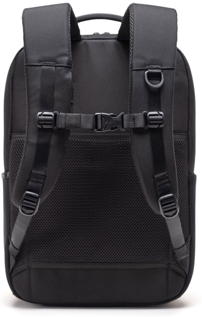Herschel Supply Co. Kaslo Daypack Tech Cordura black