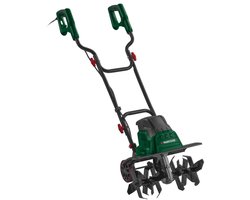 PARKSIDE® Elektrische tuinfrees 1500 W - Werkbreedte: ca. 29 cm / 40 cm - Werkdiepte: max. 20 cm - Voor comfortabel en rugvriendelijk losmaken van de bodem - 6 soepel lopende, speciaal geharde haksterren