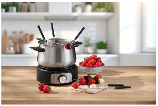 SILVERCREST® Elektrische Fondue - 1500W - 3L -  Fondue - Gourmette — afbeelding 4