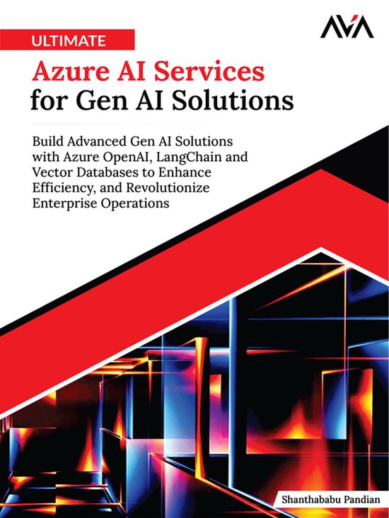Ultimate Azure AI Services for Gen AI Solutions - cover