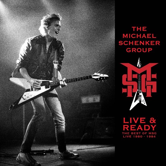 Live & Ready 1980-1984