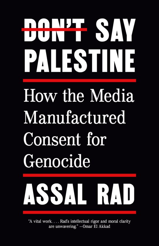 Don't Say Palestine - cover
