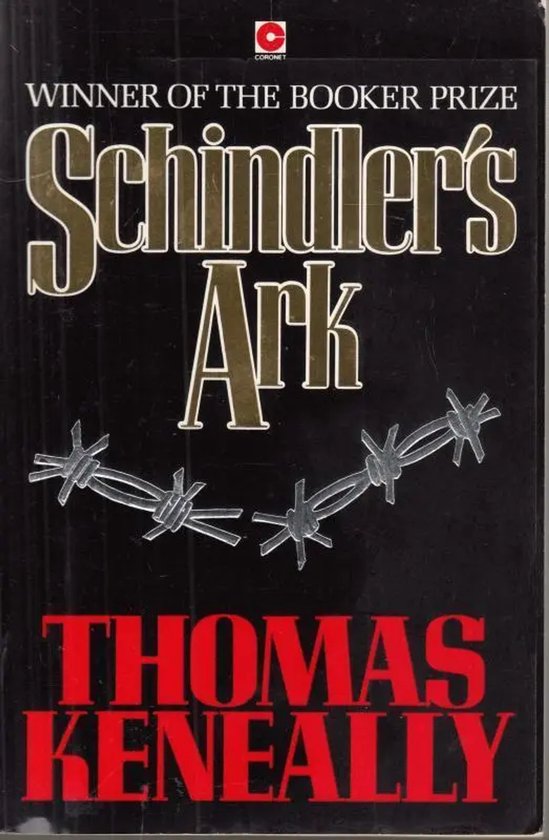Schindler's Ark - cover