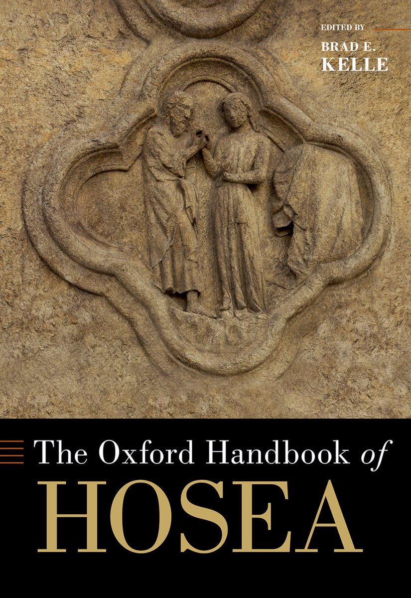Oxford Handbooks-The Oxford Handbook Of Hosea