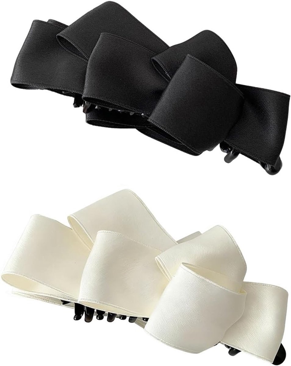 Vrouwelijke Haarspeldjes in Vlinder- en Knopvorm - Set van 2 Duckbill Haarclips voor Dikker en Dunner Haar, Perfect voor Haarstyling