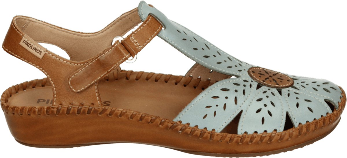 Pikolinos P. VALLARTA 655-0841C1 Platte sandalenDames Sandalen Blauw
