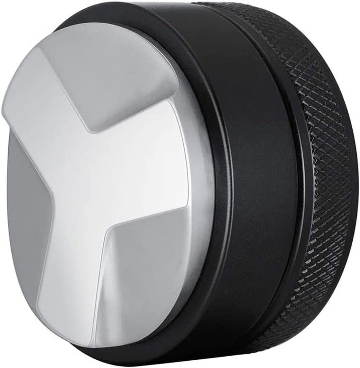 Professionele 51mm Koffie Distributor en Tamper voor Perfecte Espresso, Verstelbare Diepte, Handmatige Koffiepers en Barista Accessoires